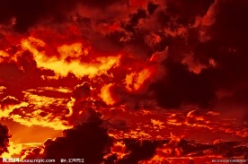 夕阳晚霞