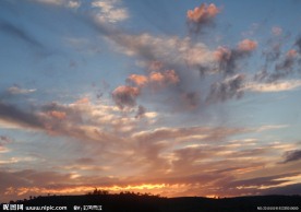 夕阳晚霞