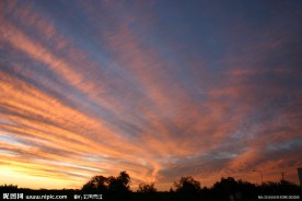 夕阳晚霞