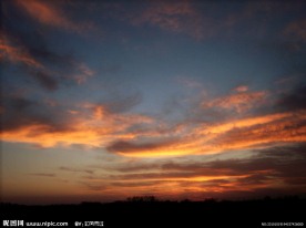 夕阳晚霞
