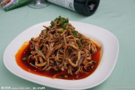 牛肚丝