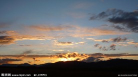 夕阳晚霞