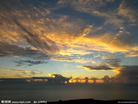 夕阳晚霞