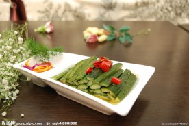 酸辣爽口瓜条