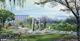 某公园绿化景观