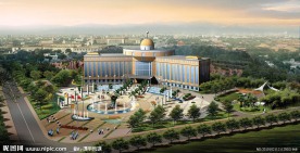 某招商引资企业办公外观图