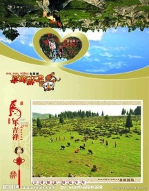 旅游局贺卡