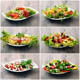 果蔬沙拉