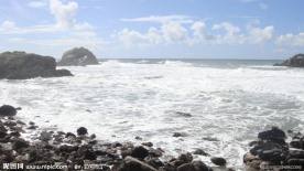 海岸景色