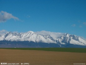 雪山景色