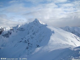 雪山景色