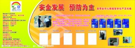 移动班组文化墙
