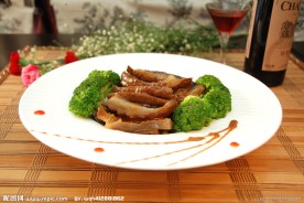 葱烧黄玉参
