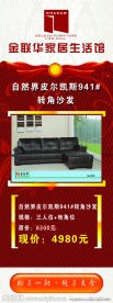 金联华家居 写真 X展架