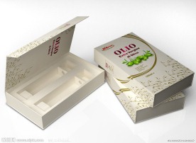 橄榄油包装 （展开图）