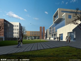 园林景观效果图