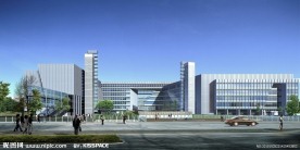 园林景观效果图