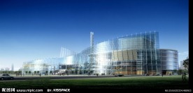 园林景观效果图