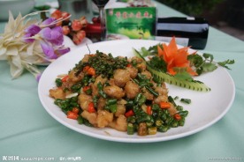 双椒肉丁