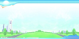 蓝色展板背景