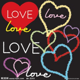 心形 LOVE 爱情 psd