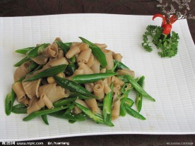 青椒爆鹅肠