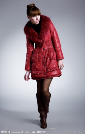 时尚羽绒服 冬装