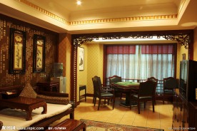 洗浴中心内部环境