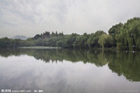 广州公园一角