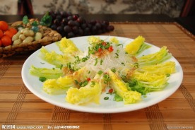 银丝蒸娃娃菜