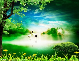 梦幻风景