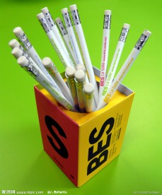 铅笔和笔筒