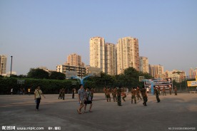 广州城市中心