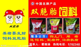 双胞胎饲料