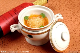 浓汤鸡丝翅