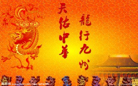 龙行九州 天佑中华