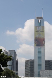广州城市中心