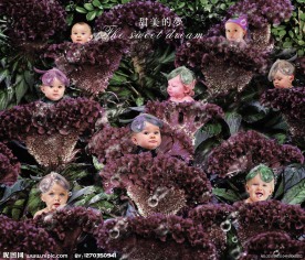 可爱儿童