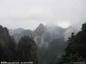 黄山美景