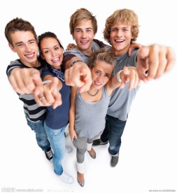 团体人物高清图片