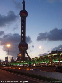 东方明珠电视塔
