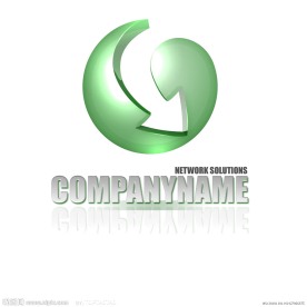 三维立体LOGO素材