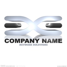 三维立体LOGO素材