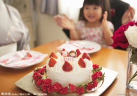 过生日