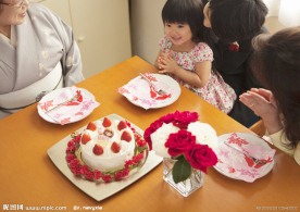 过生日