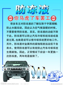 汽车美容装饰知识系列展板