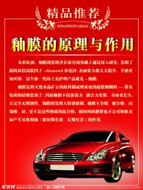 汽车美容装饰知识系列展板