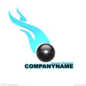 三维立体LOGO素材