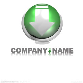 三维立体LOGO素材