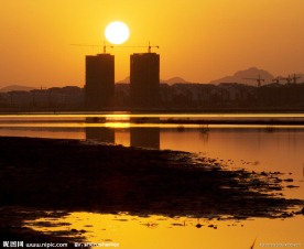 夕照